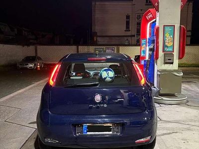 Blau Gebraucht 2012 Fiat Punto Evo Kleinwagen | 3.290 €