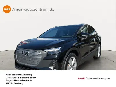 Gebraucht Audi Q4 e-tron Comfort 150 kW (204 PS) 2022 Mythosschwarz metallic SUV