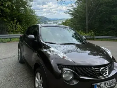 Gebraucht Nissan Juke Acenta 117 PS (86 kW) 2013 Grau SUV