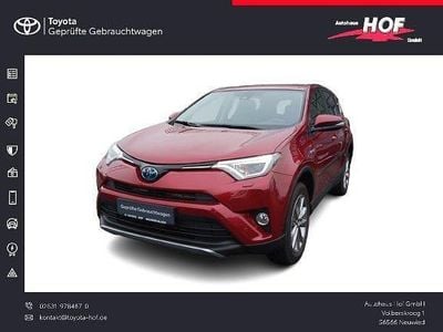 Gebraucht Toyota RAV4 Team 197 PS (144 kW) 2018 Rot SUV