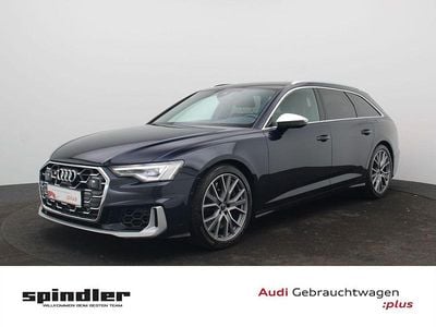 Second-hand Audi S6 Basis 344 CP (253 kW) 2024 Albastru Break
