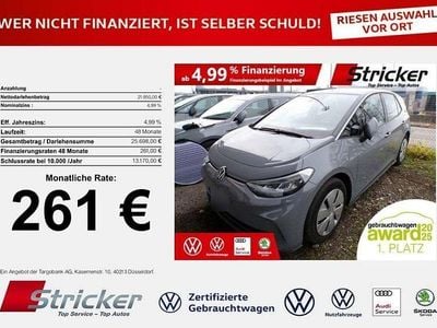 Usata VW ID.3 Pro 150 kW (204 CV) 2023 Grigio Utilitaria