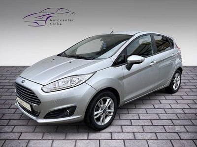 Gebraucht Ford Fiesta SYNC Edition 101 PS (74 kW) 2015 Silber Limousine