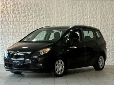 Usata Opel Zafira 140 CV (102 kW) 2013 Nero Monovolume