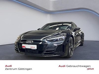 Mythosschwarz metallic Gebraucht 2022 Audi e-tron GT quattro Ambiente Limousine | 65.880 €