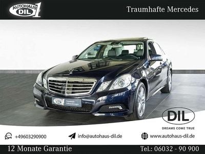 Gebraucht Mercedes E500 387 PS (284 kW) 2010 Blau (tansanitblau  metallicl Limousine