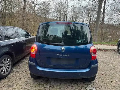 Używany Renault Modus 2006 Niebieski Minivan