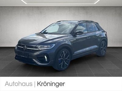 Novo VW T-Roc R 300 HP (220 kW) 2025 Cinzento SUV
