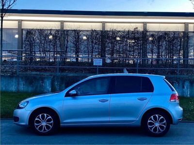 gebraucht VW Golf VI TDI Automatik 7G- Viele Extras TÜV 5 Türen Top ‚n