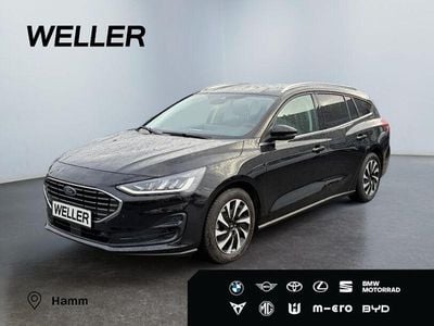 Gebraucht Ford Focus 125 PS (91 kW) 2025 Agate black metallic (schwarz) Kombi