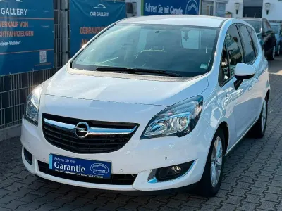 Gebraucht Opel Meriva Style 120 PS (88 kW) 2015 Weiß Van / Kleinbus