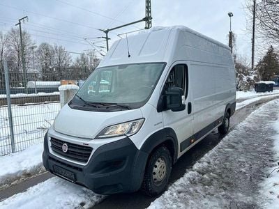 Gebraucht Fiat Ducato 177 PS (130 kW) 2018 Weiß Van