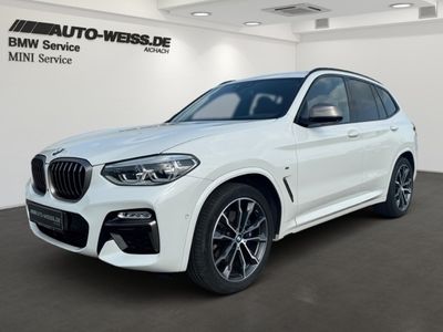 gebraucht BMW X3 M40d +LEDER+PANO+LED+MFI+HUD+KEYLESS+LHZ+AHK+