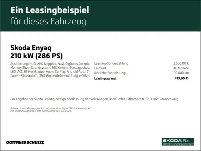Gebraucht Skoda Enyaq iV