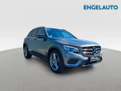 Używany Mercedes GLC220 AMG 170 KM (125 kW) 2018 Szary SUV