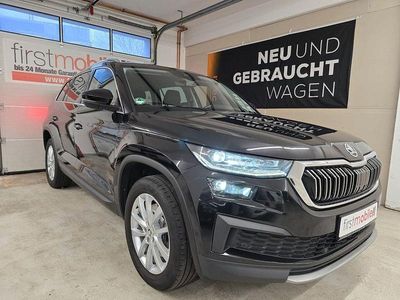 Gebraucht Skoda Kodiaq Style 200 PS (147 kW) 2022 Cerna magic/black magic SUV