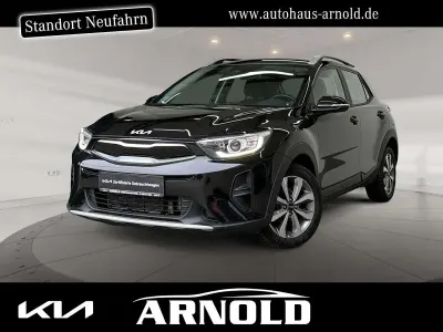 Gebraucht Kia Stonic Vision 101 PS (74 kW) 2025 Schwarz (auroraschwarz) SUV