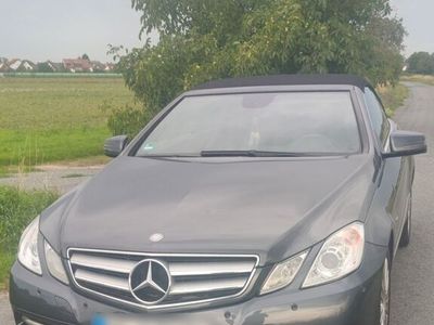 gebraucht Mercedes E200 CabrioletBlueEFF. AVANTGARDE, Schaltung