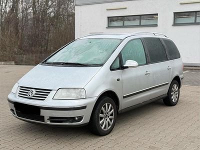 Silber Gebraucht 2006 VW Sharan Freestyle Van / Kleinbus | 1.290 € (Superpreis)