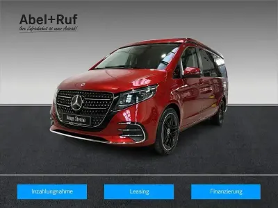 Gebraucht Mercedes V300 Marco Polo 237 PS (174 kW) 2025 Rot Van / Kleinbus