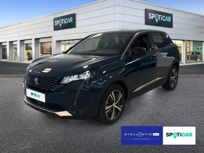 Gebraucht Peugeot 3008 Allure 131 PS (96 kW) 2024 Blau SUV