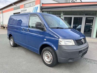 gebraucht VW Transporter T5DPF 7HA 2,5 TDI DPF Kasten Klima AHK