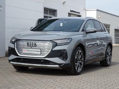 Gebraucht Audi Q4 e-tron Advanced 219 kW (299 PS) 2023 Grau SUV
