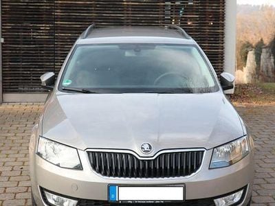 Beige Gebraucht 2013 Skoda Octavia Ambition Kombi | 8.500 € (Fairer Preis)