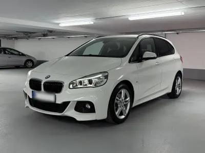 Gebraucht BMW 218 Active Tourer M Sport 150 PS (110 kW) 2017 Weiß Van / Kleinbus