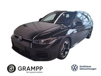 Usata VW Passat R-line 265 CV (194 kW) 2025 Nero Station wagon