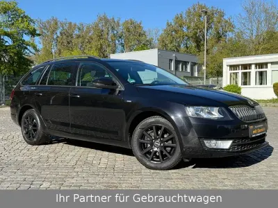 Gebraucht Skoda Octavia Joy 110 PS (80 kW) 2016 Schwarz Kombi