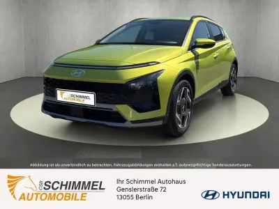 Neu Hyundai Bayon Prime 101 PS (74 kW) 2026 Grün SUV