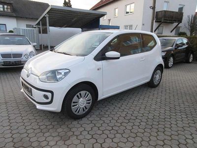 Gebraucht VW up! Move 60 PS (44 kW) 2015 Weiß Kleinwagen