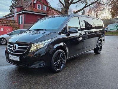Usata Mercedes V250 Avantgarde 190 CV (139 kW) 2019 Nero Monovolume