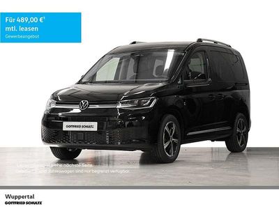 Nouă VW Caddy Style 122 CP (89 kW) 2026 Negru Monovolum