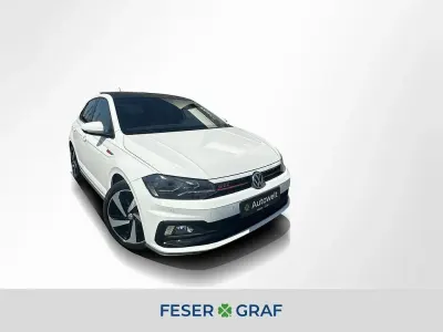 Gebraucht VW Polo GTI 200 PS (147 kW) 2019 Weiß Kleinwagen