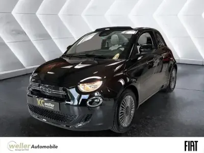 Neu Fiat 500C Icon 65 PS (47 kW) 2026 Schwarz Cabrio