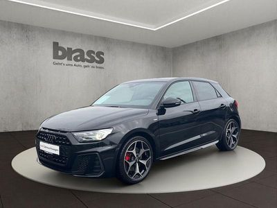 Mythosschwarz metallic Gebraucht 2025 Audi A1 Sportback Ambiente Kleinwagen | 27.400 € (Etwas zu teuer)