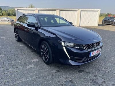 Gebraucht Peugeot 508 SW GT 179 PS (131 kW) 2020 Blau Kombi