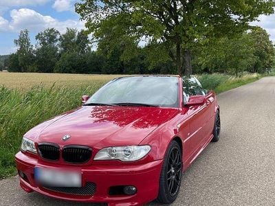 Gebraucht BMW 320 Cabriolet M Sport 170 PS (125 kW) 2004 Rot Cabrio