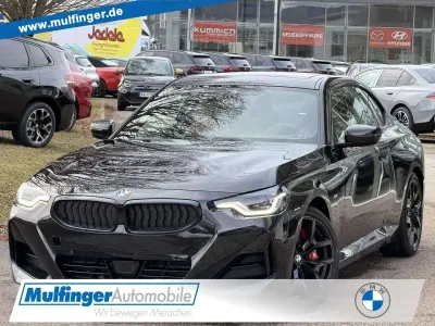 Ny BMW 220 M Sport 184 HK (135 kW) 2026 Sort Coupe