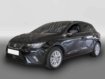 Usata Seat Ibiza XCELLENCE 110 CV (80 kW) 2023 Nero Utilitaria