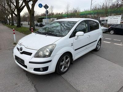 Gebraucht Toyota Corolla Verso Executive 177 PS (130 kW) 2007 Weiß Van / Kleinbus