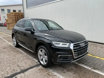 Gebraucht Audi Q5 Comfort 190 PS (139 kW) 2017 Schwarz SUV