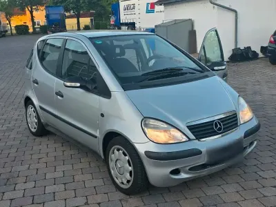 Brugt Mercedes A170 95 HK (69 kW) 2004 Sølv Hatchback