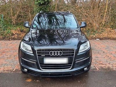 Usata Audi Q7 S-Line 239 CV (175 kW) 2008 Nero SUV