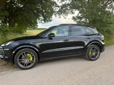 Gebraucht Porsche Cayenne 462 PS (339 kW) 2019 Schwarz SUV