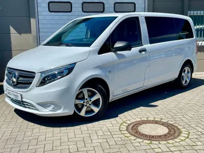 Gebraucht Mercedes Vito 190 PS (139 kW) 2021 Weiß Van