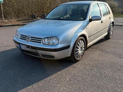 Gebraucht VW Golf IV 75 PS (55 kW) 2001 Silber Limousine