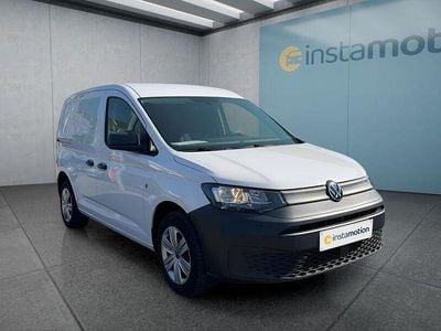 Gebraucht VW Caddy 114 PS (83 kW) 2023 Weiß Van / Kleinbus